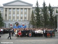 Курган. 70 лет с начала Великой Отечественной войны — Фото Николая Павлова, 22.06.2011.